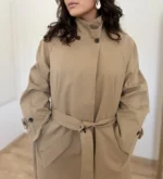 Veste Eliot beige foncé 2