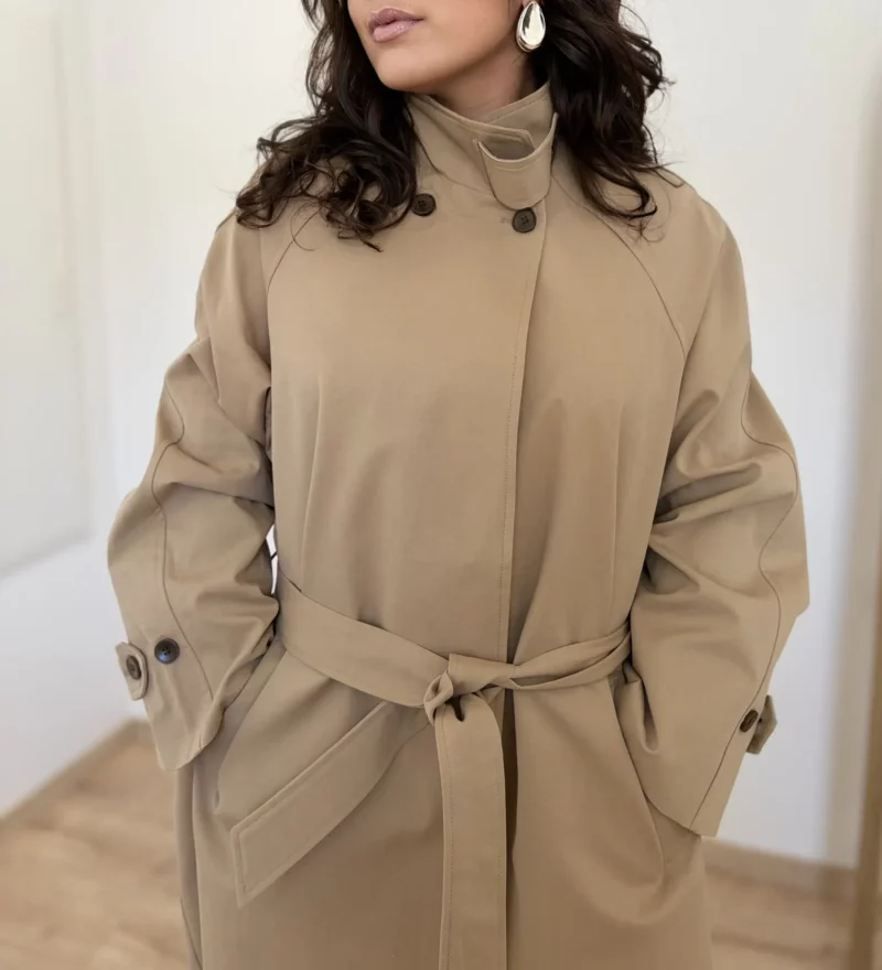 Veste Eliot beige foncé 2
