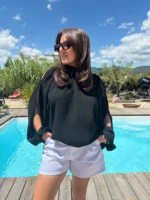 Blouse Clémence noir 2