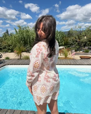 Ensemble Madeleine blanc 1