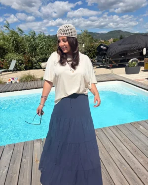 Jupe Lola marine