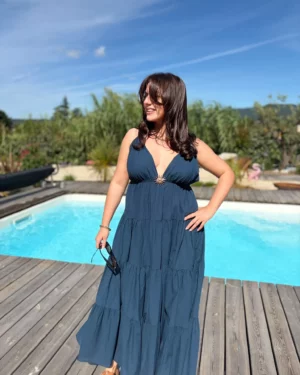 Robe Lucia marine 1