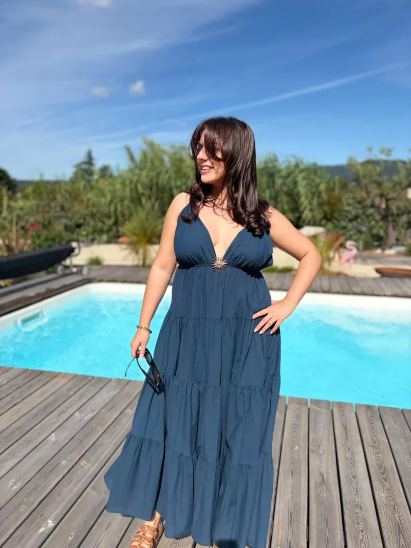 Robe Lucia marine 1
