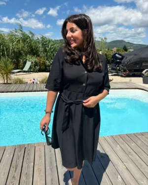 Robe Sara noir 1