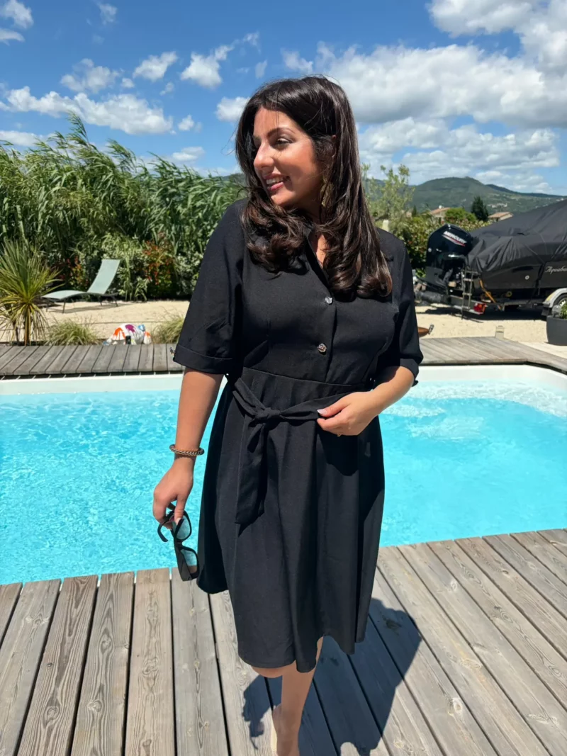 Robe Sara noir 1