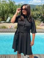 Robe Sara noir 2