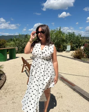 Robe Shella blanc 1