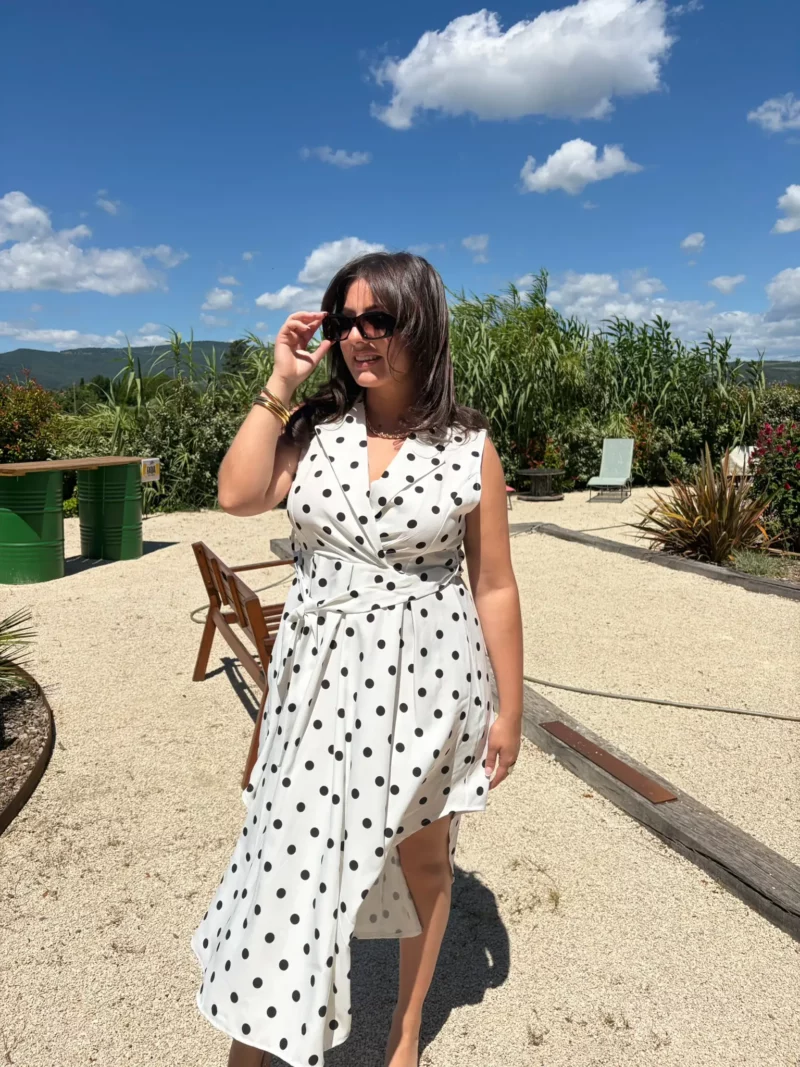 Robe Shella blanc 1