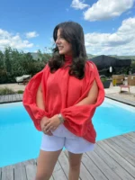 Short Vanille blanc 1