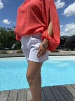 Short Vanille blanc 3
