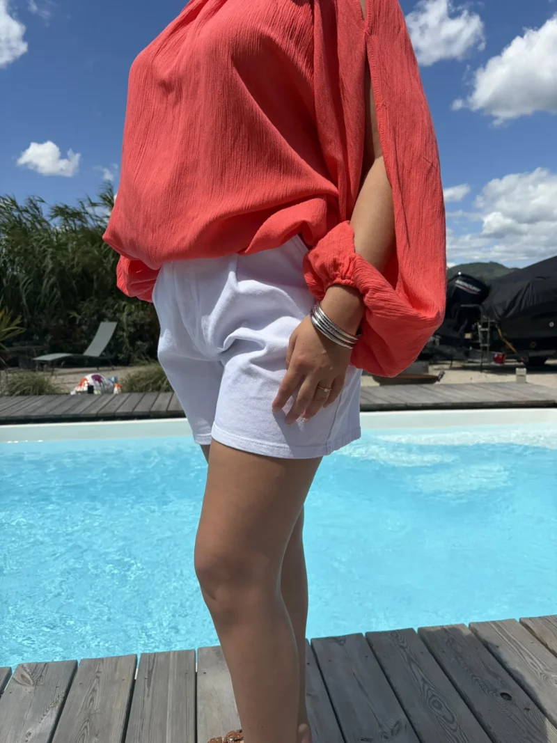 Short Vanille blanc 3