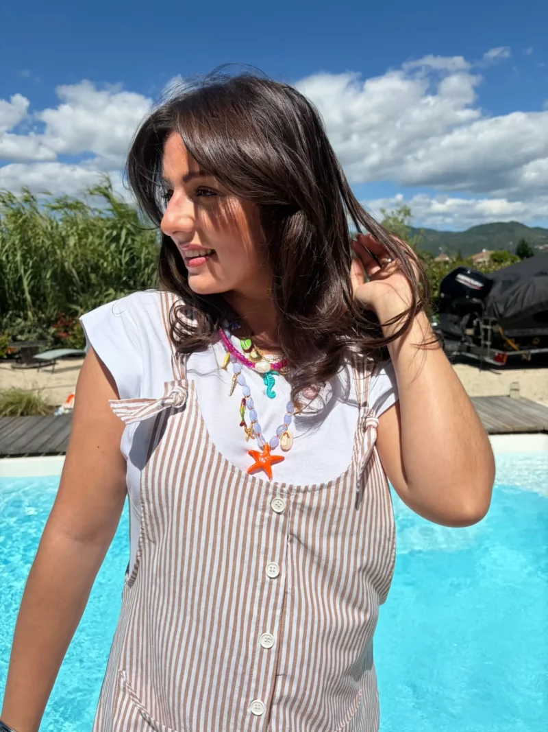 Short-combinaison Capucine taupe 1