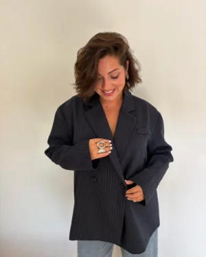 Blazer Diane marine 1