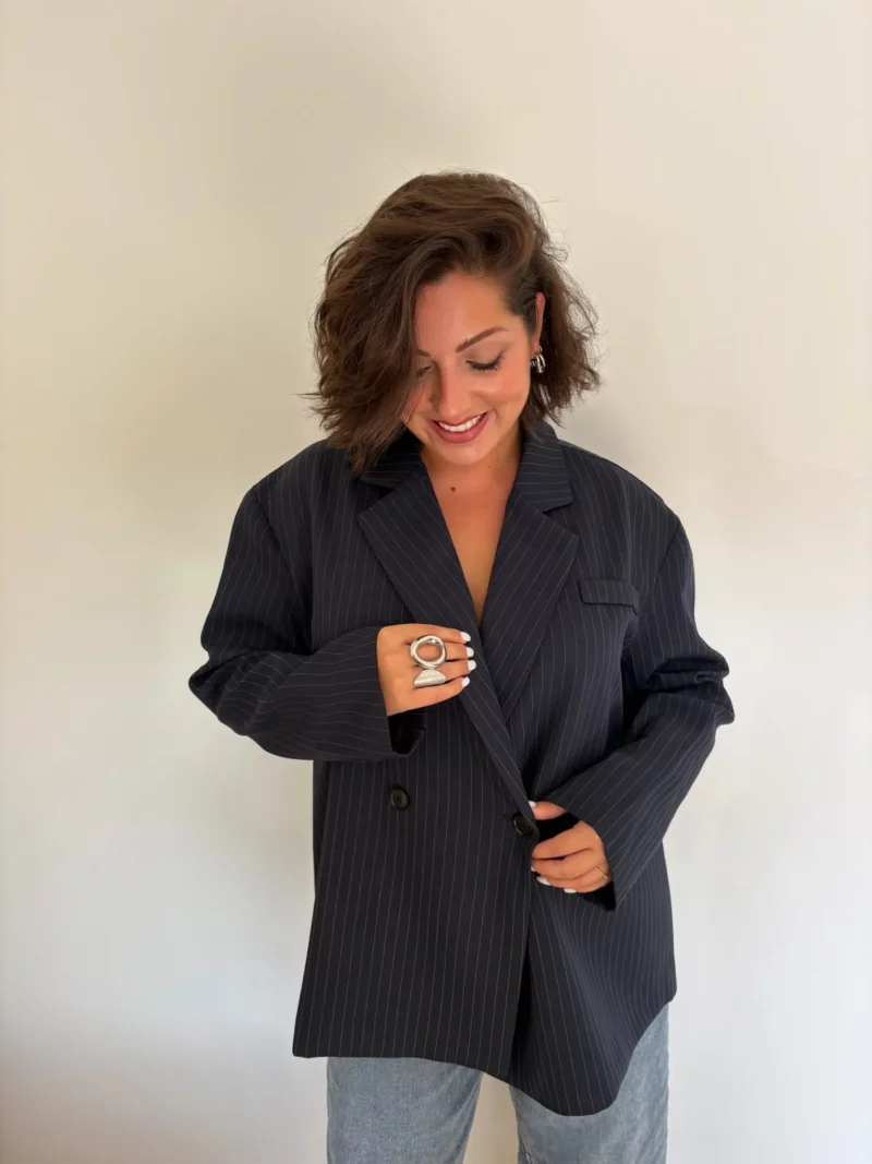 Blazer Diane marine 1