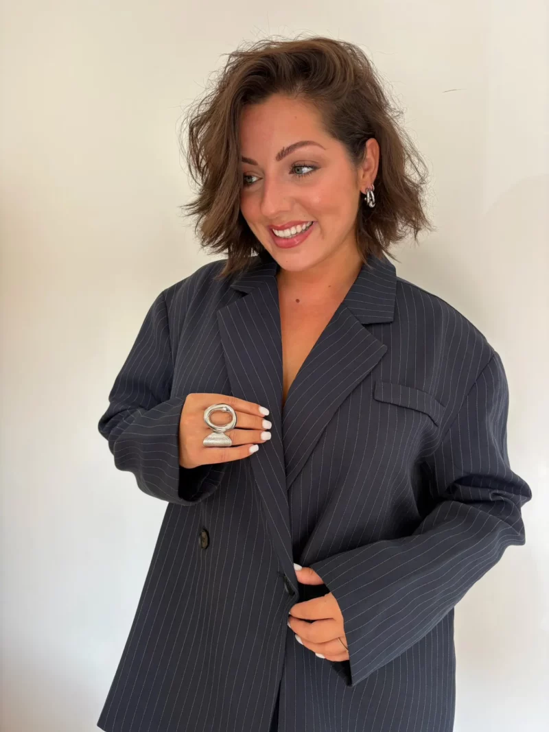Blazer Diane marine 2