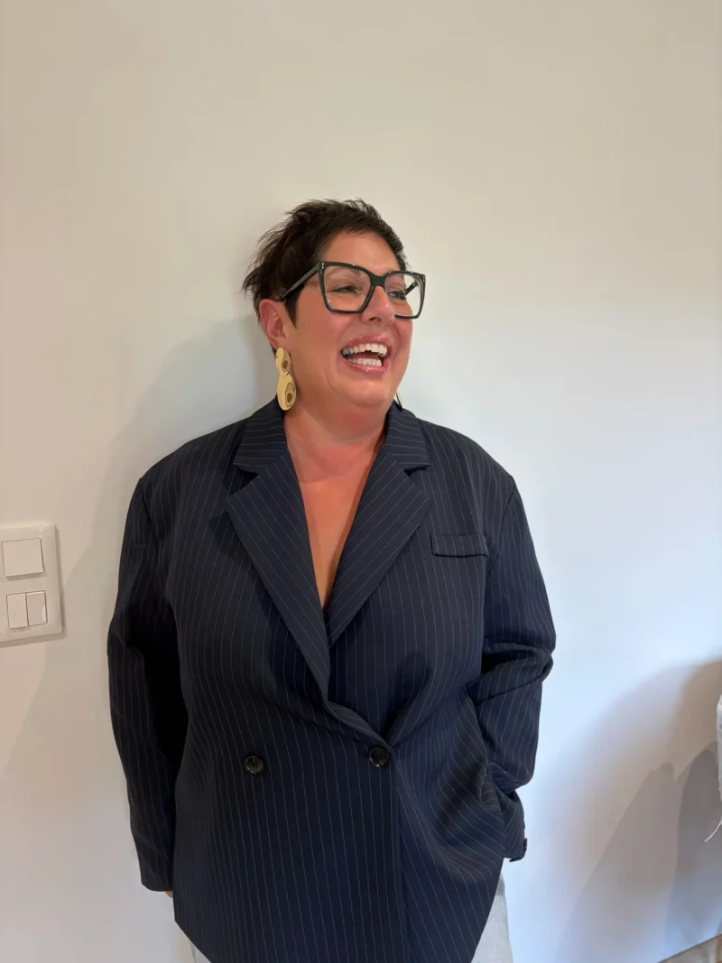Blazer Diane marine 4