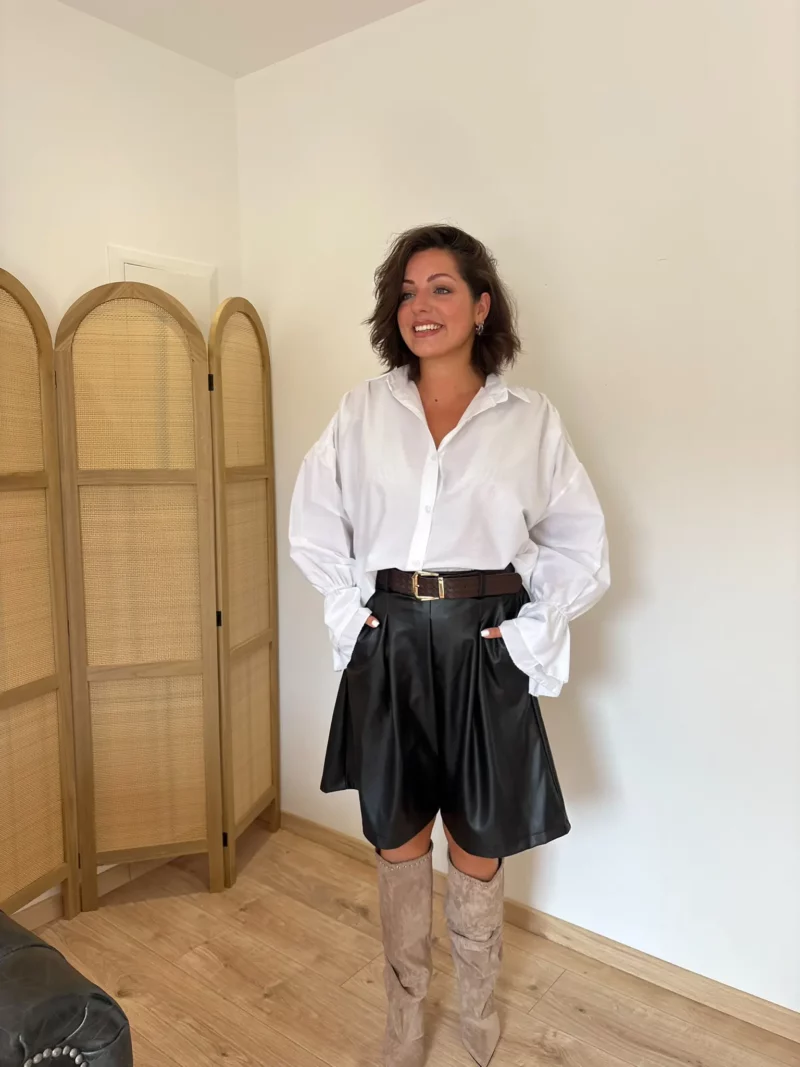 Chemise Louisa blanc 2