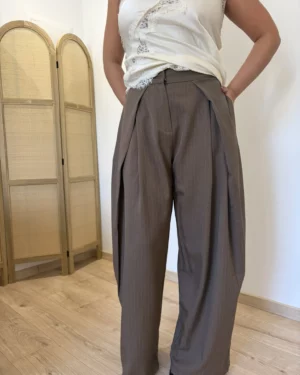 Pantalon Tim chocolat 1