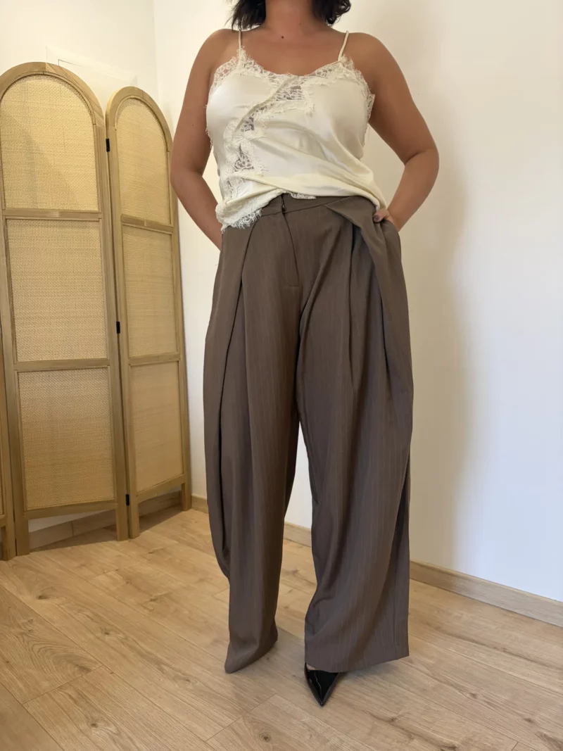 Pantalon Tim chocolat 3