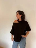 Pull Lilou chocolat 1