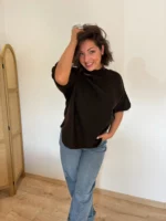 Pull Lilou chocolat 2