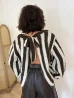 Pull Moka brun 1