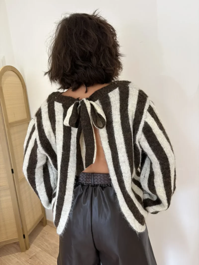 Pull Moka brun 1