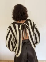 Pull Moka brun 2