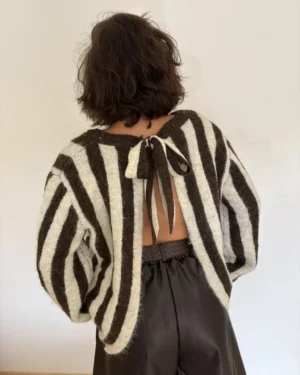 Pull Moka brun 2