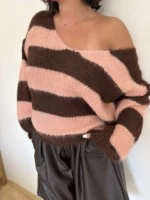 Pull Suzi bordeaux 2