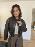 Veste Jonna brun 1