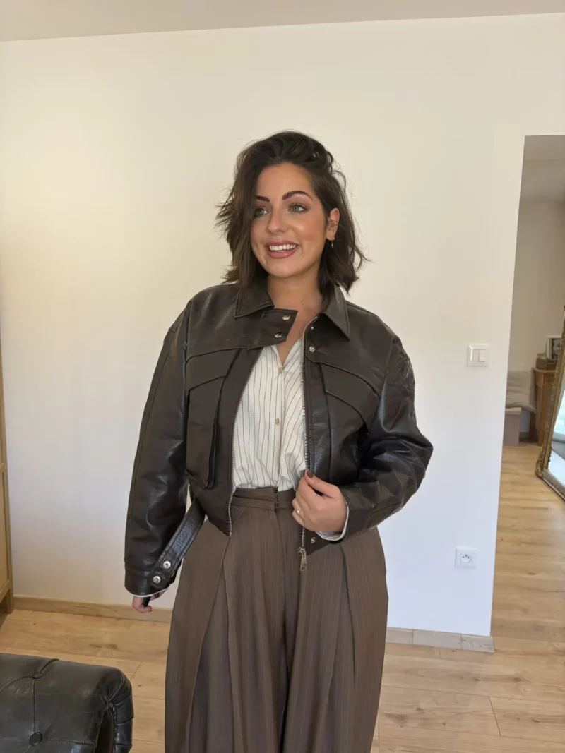 Veste Jonna brun 2