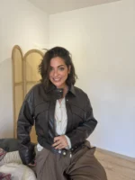 Veste Jonna brun 3