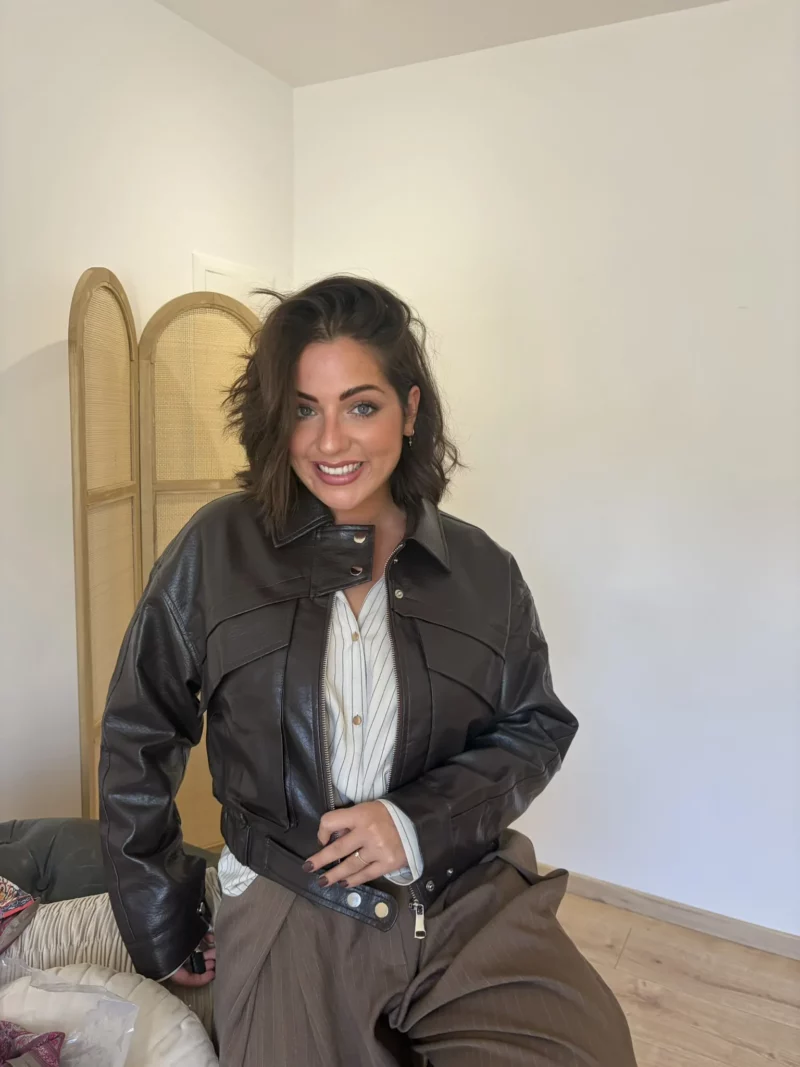Veste Jonna brun 3